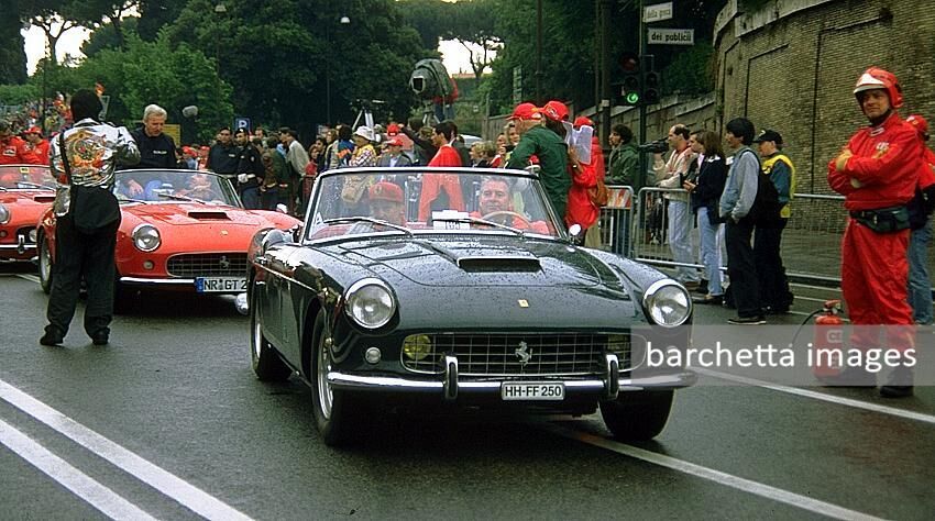 Ferrari 250 Gt Cabriolet Series Ii S N 2361gt Ex Wolfgang G Barchetta Mediacenter Plus