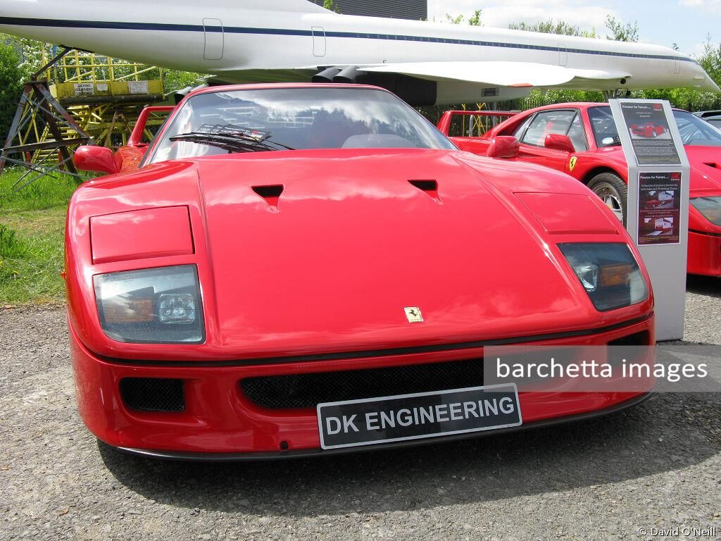 One of 3 DK Engineering Ferrari F40s