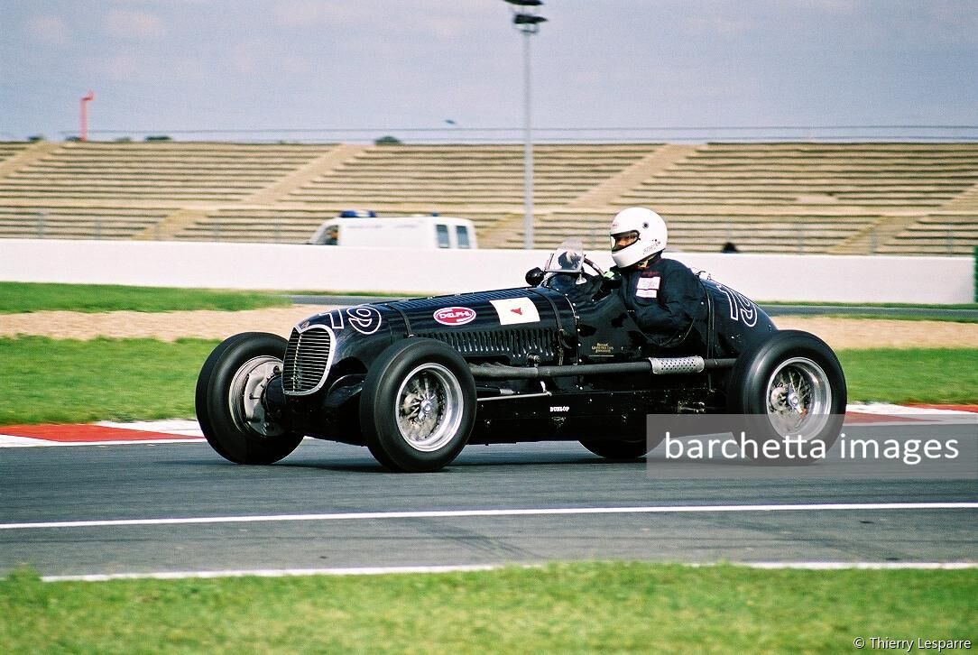 Maserati 6 CM s/n 1547