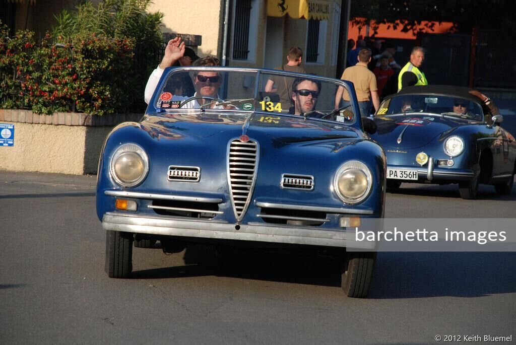 Mille Miglia 2012