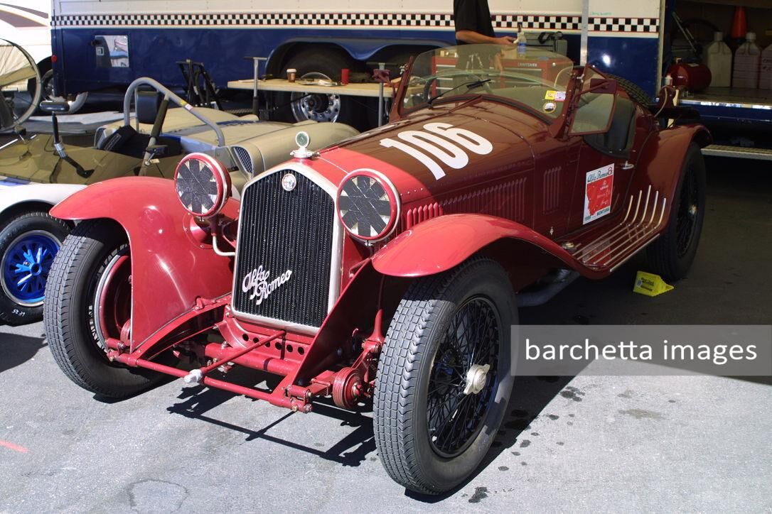 Alfa Romeo 8C 2300 MM s/n 2111033