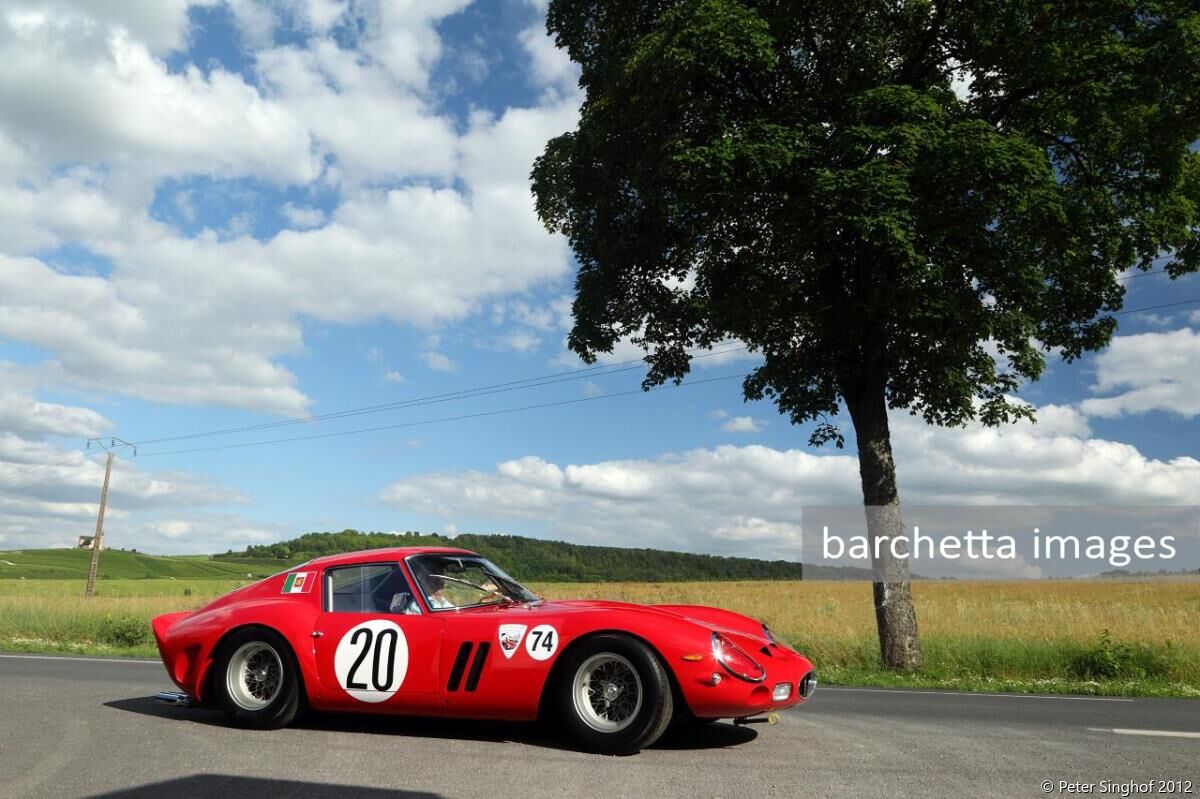 Ferrari 250 GTO 50th Anniversary Tour 2012