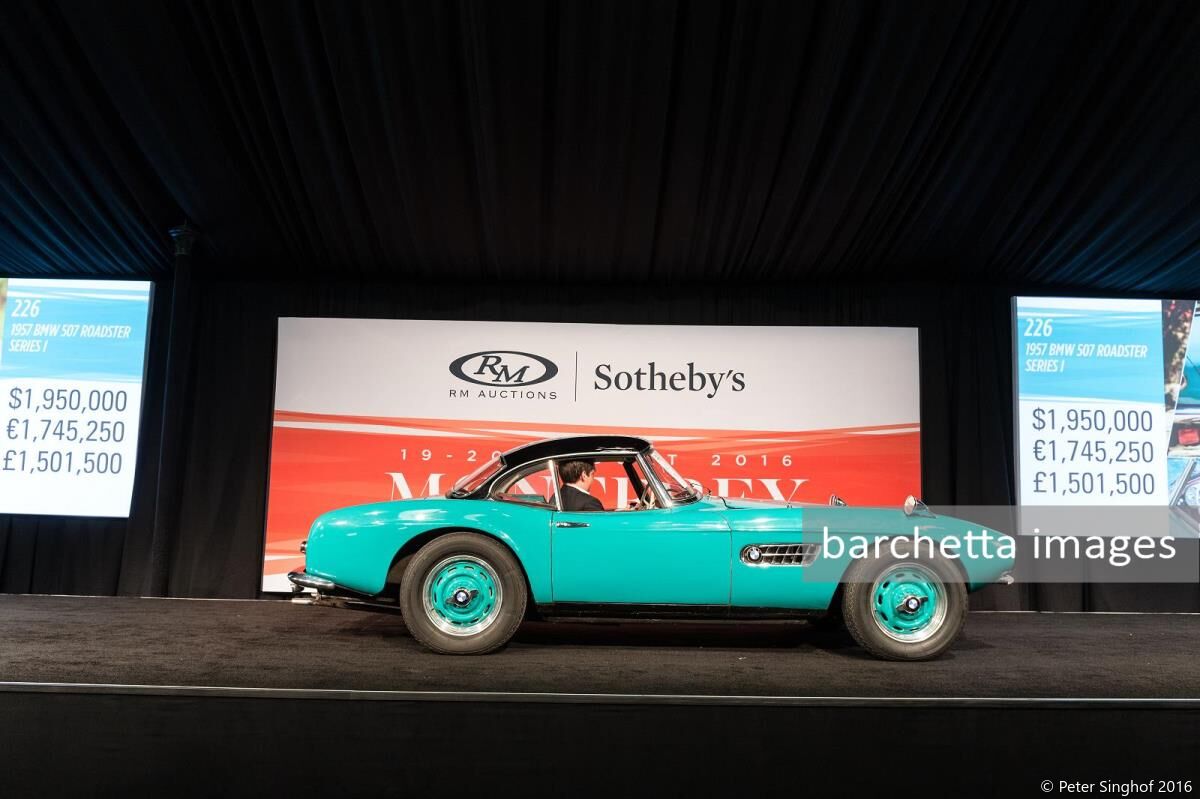 RM Sotheby´s Monterey 2016