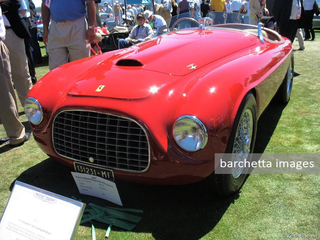 1949 Ferrari 166 MM Touring Barchetta, s/n 0006M Brian Ross ... class winner