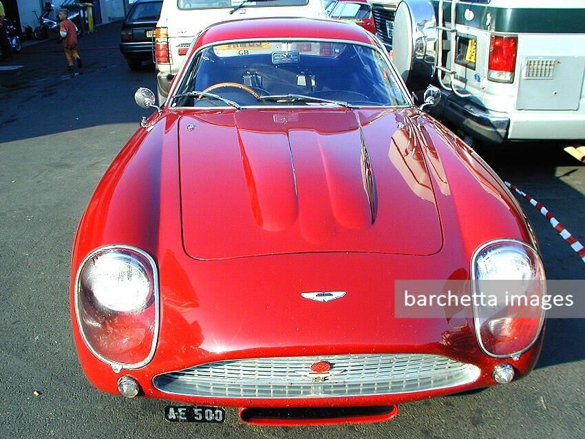 Aston Martin DB 4 Zagato Coupe (Hubert Fabri, B) s/n DB4GT/0176/R