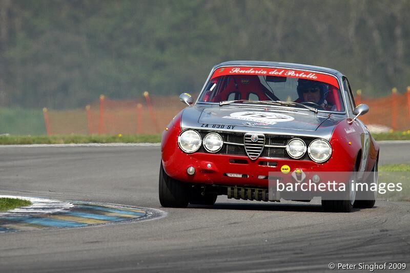 157 ALFA ROMEO 1750 GTAM 1970 MARTA/CAJANI