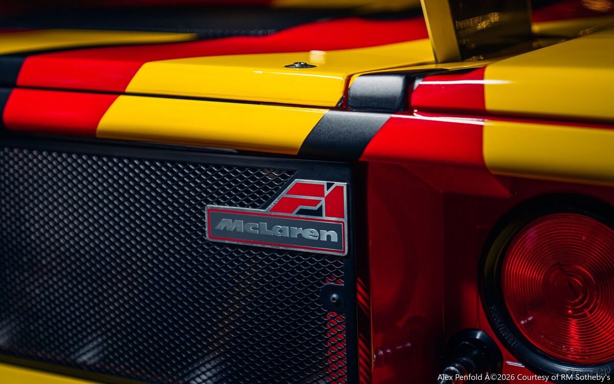 RM Sotheby's Monterey Auction 2026