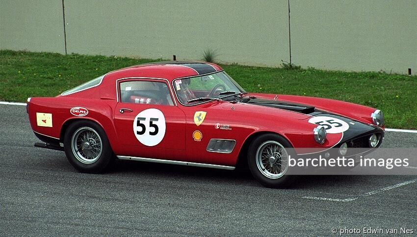 Ferrari 250 GT LWB Berlinetta "TdF" s/n 1385GT