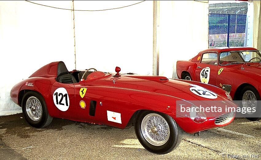 Ferrari 340 MM Touring Barchetta s/n 0294AM rebodied Monza stlye