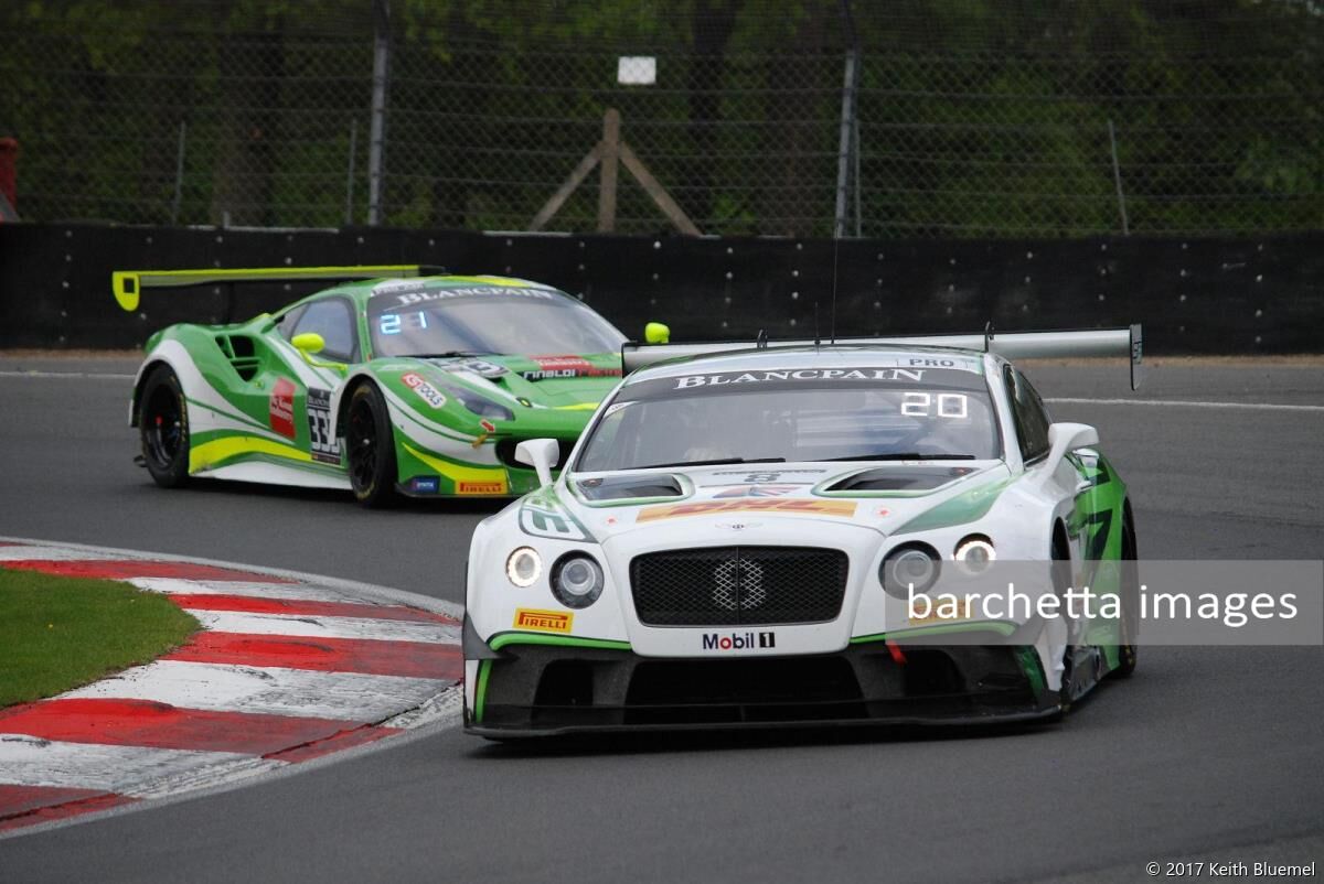 Blancpain GT Series Sprint Cup, Brands Hatch, 2017