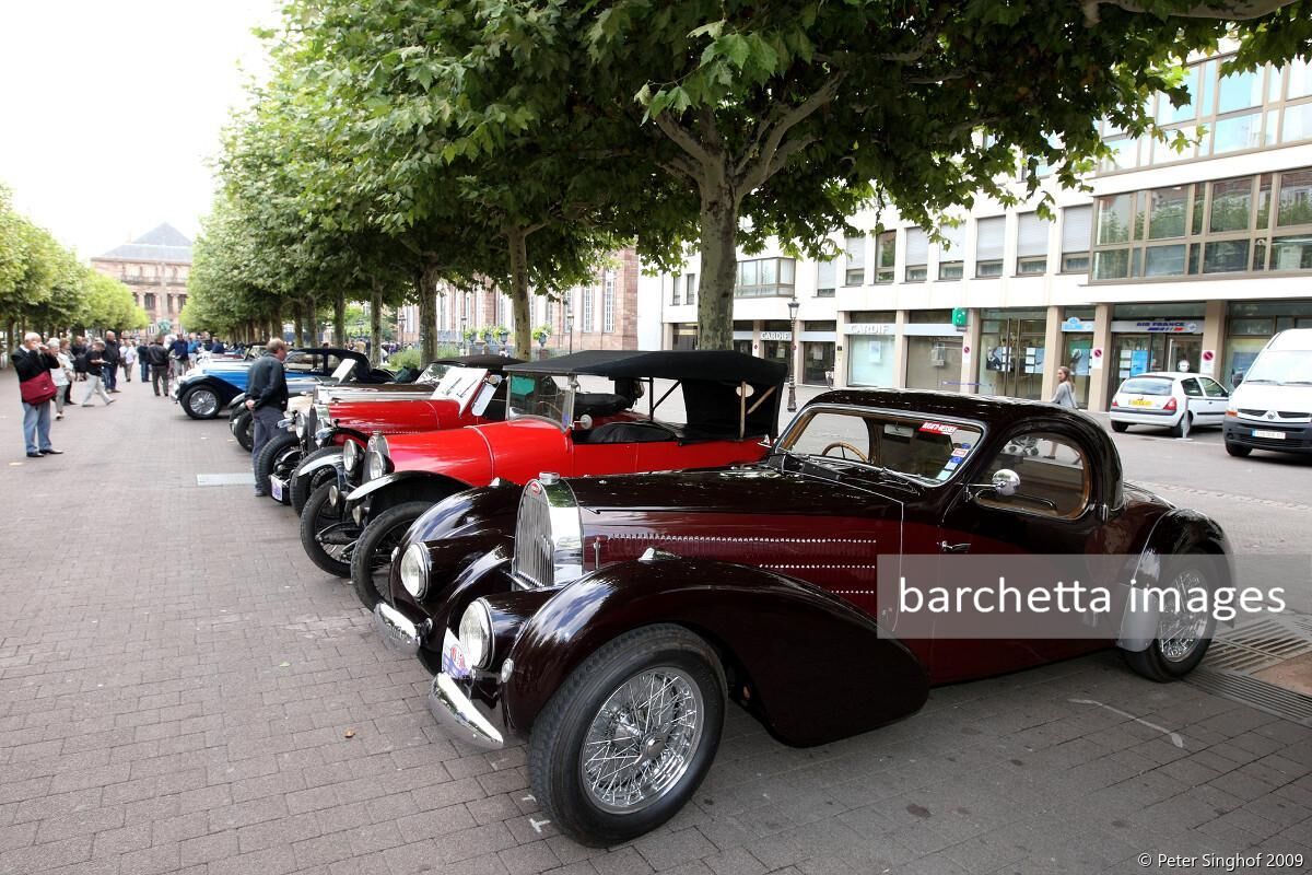 Bugatti Centenary Molsheim 2009