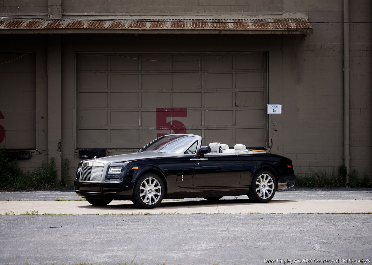 RM Sotheby's Monterey Auction 2026