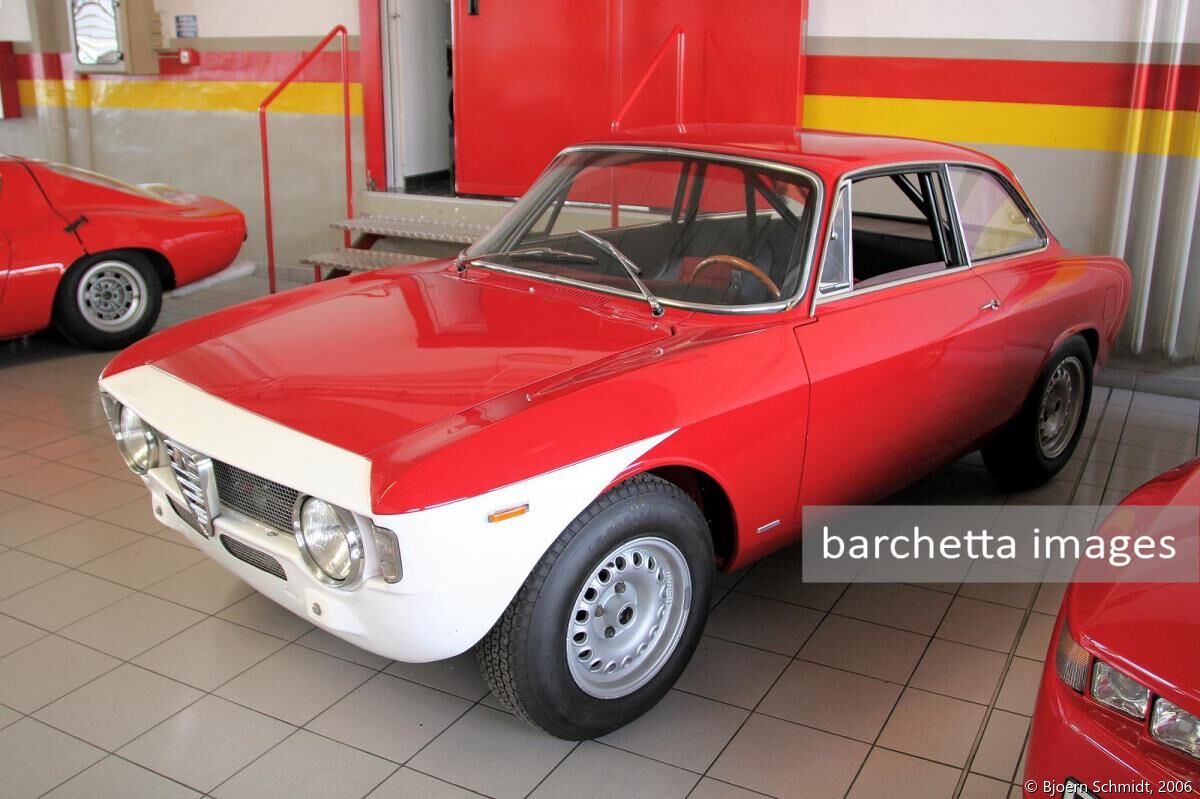 Alfa Romeo Giulia Sprint GTA 1600 s/n AR.613.324