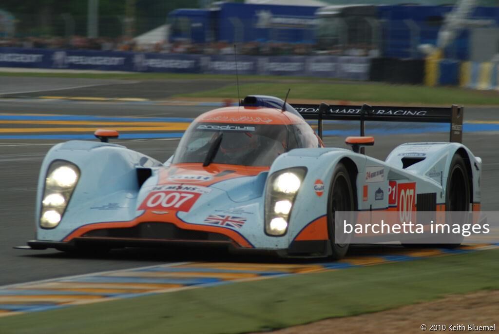 007  LMP1  Aston Martin Racing  FERNANDEZ Adrian / MUCKE Stefan / PRIMAT Harold  Lola Aston Martin;24h Le Mans 2010