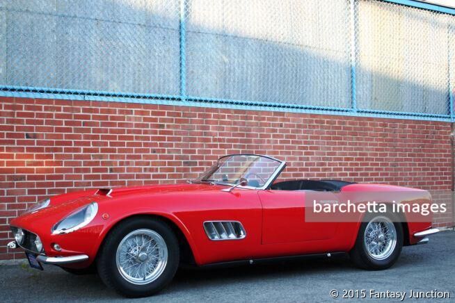 Ferrari 250 GT LWB California Spider s/n 1425 GT