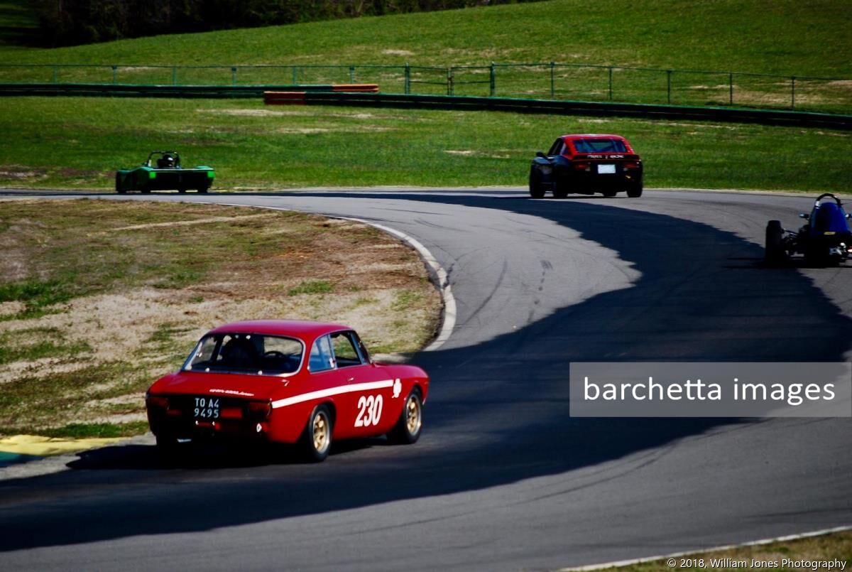Location: Virginia International Raceway (VIR)
Event: Wild Hare Run
Organizer: Vintage Drivers Club of America (VDCA) 
Owner: Russ Jones