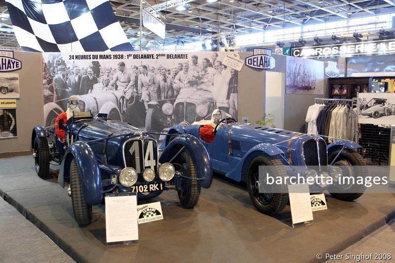 Delahaye 135 Special s/n 46084 & Delahaye 135 Special s/n 47187