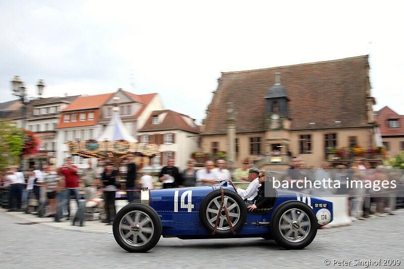 133 Bugatti T51/R GP 1934 look alike Pierre Feidt