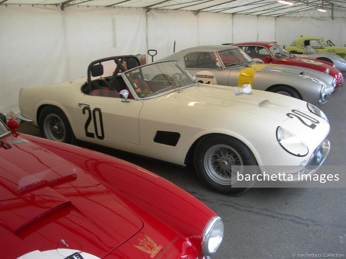 Ferrari 250 GT SWB California Spyder s/n 2015GT        