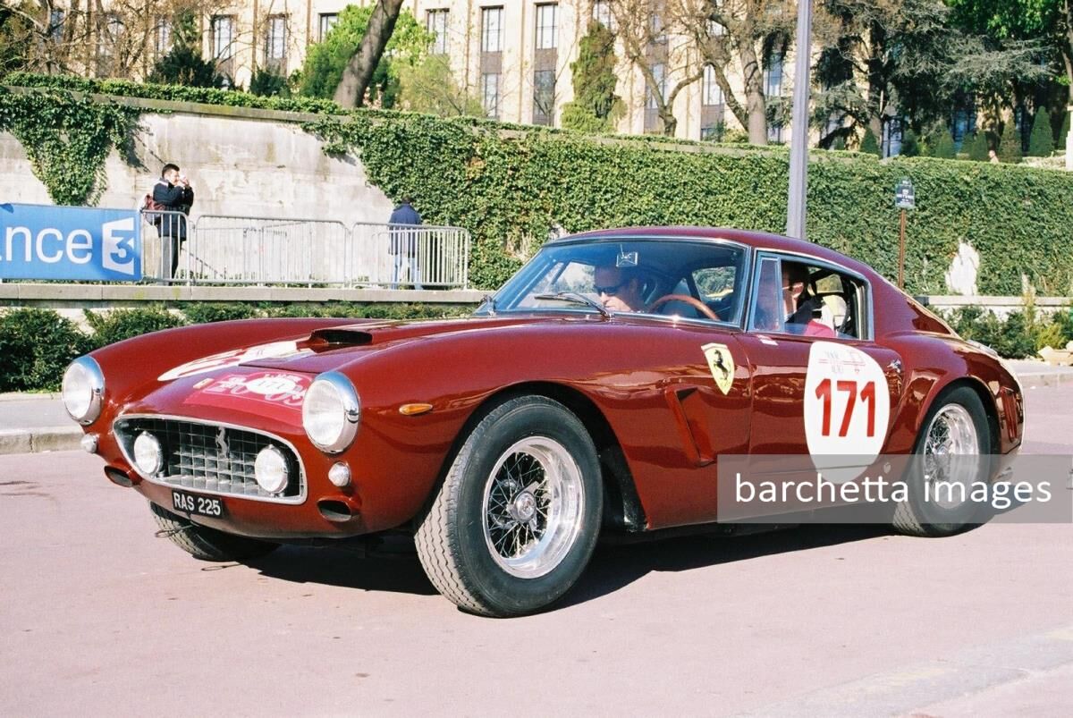 Ferrari 250 GT SWB s/n 2443GT