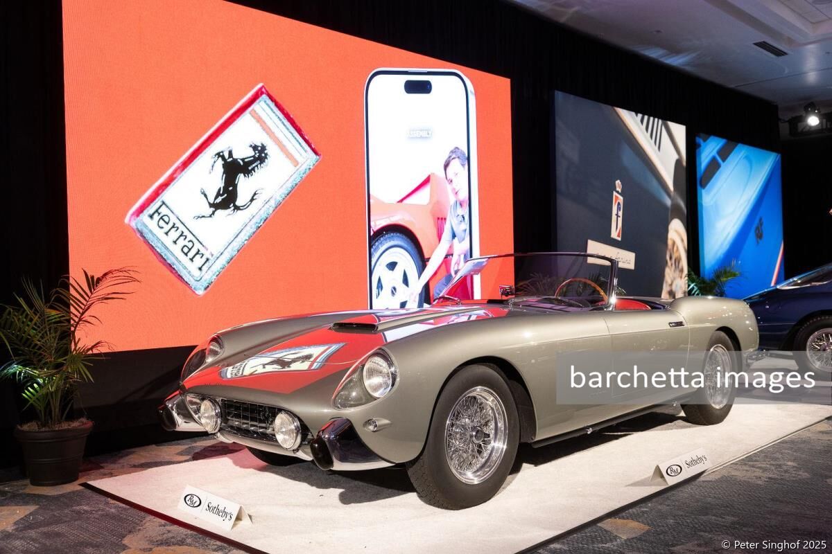 RM Sotheby's Monterey Auction 2025