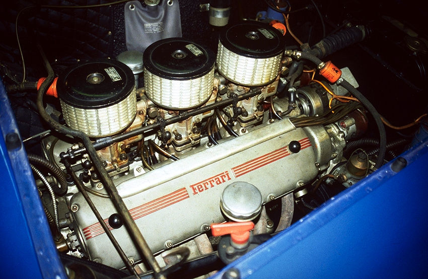 Ferrari 250 MM PF Berlinetta s/n 0310MM