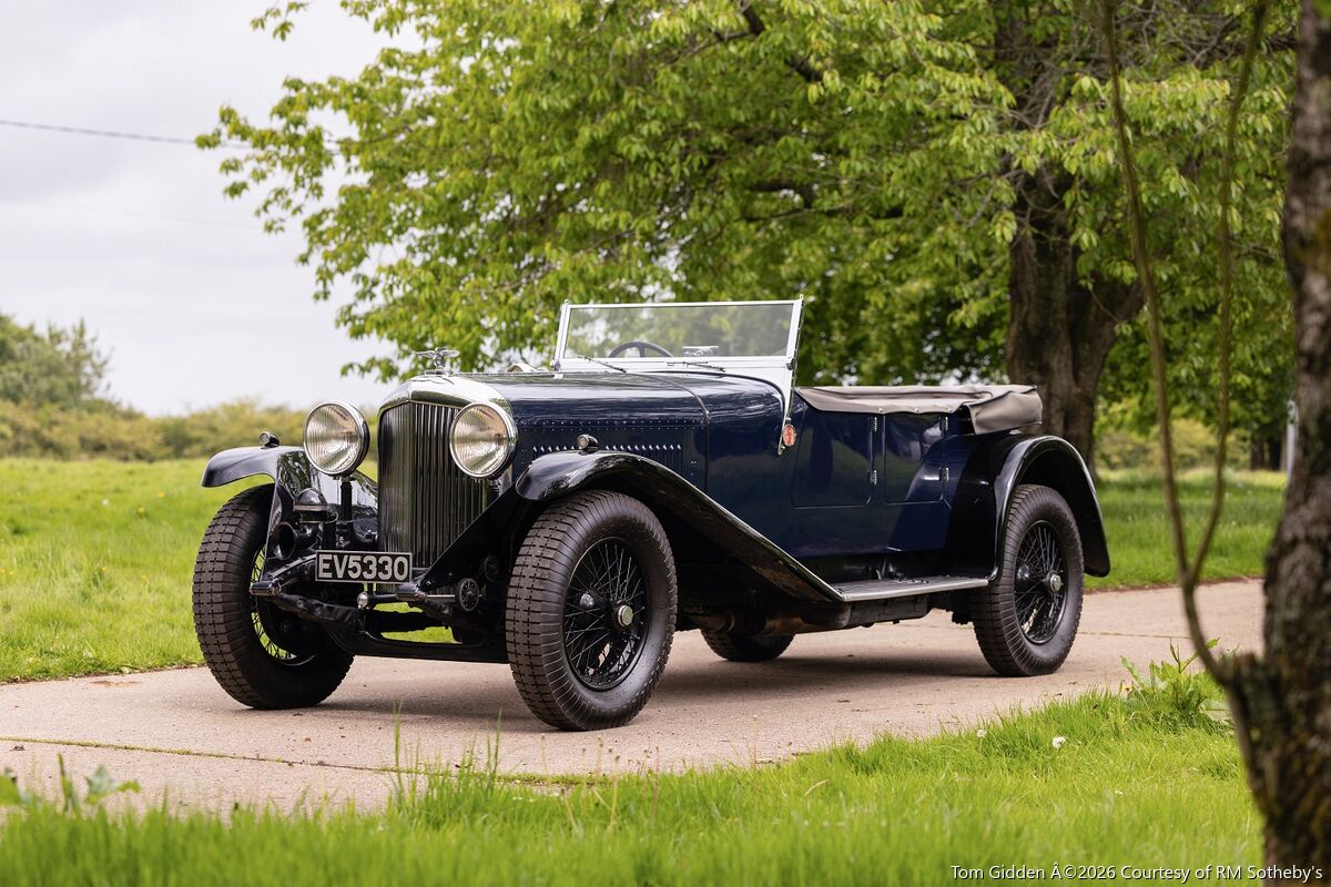 RM Sotheby's Woodcote Park Auction 2026