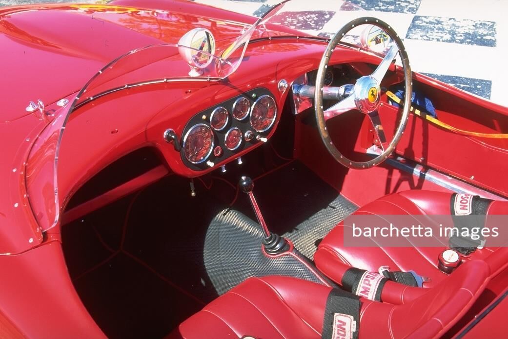 Ferrari 166 MM/53 Vignale Spider s/n 0342M