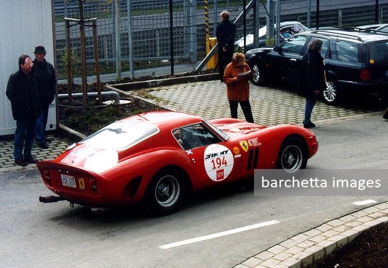 Ferrari 250 GTO '62 s/n 3387GT