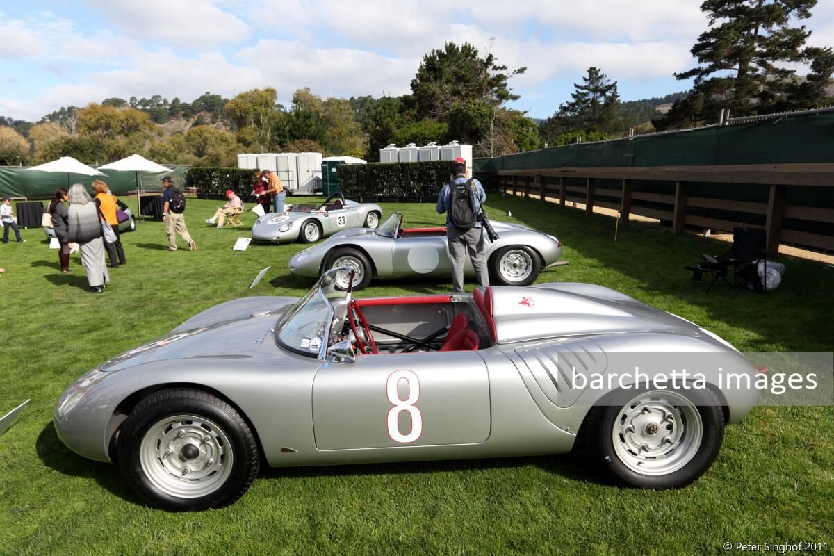 1960 Porsche RS60 s/n 718-060