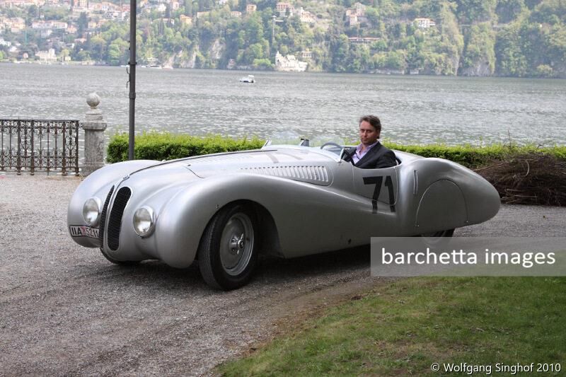 012 BMW 328 Mille Miglia Streamline Roadster BMW 1937 s/n 85032