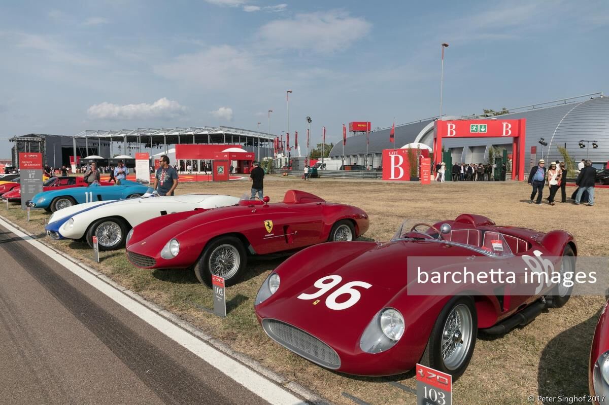 Ferrari 70th Anniversary Celebration Maranello 2017
