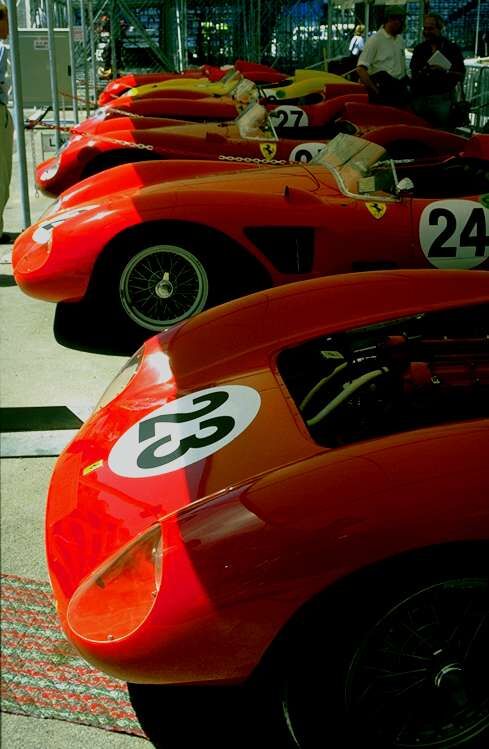 Ferrari 500 TRC Line-up