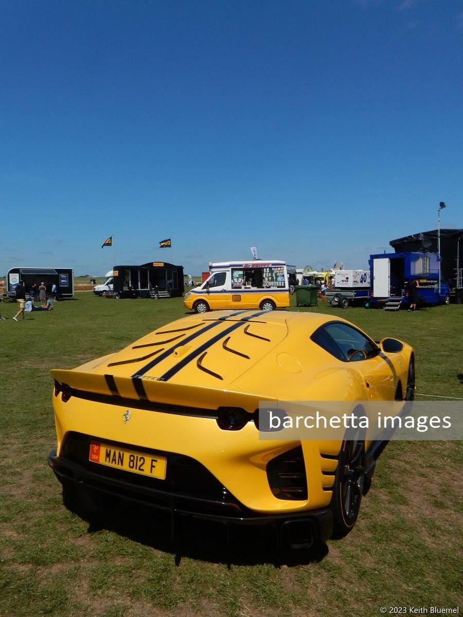 Ferrari Owners'Day / Viva Italia, Sywell Aerodrome 2023