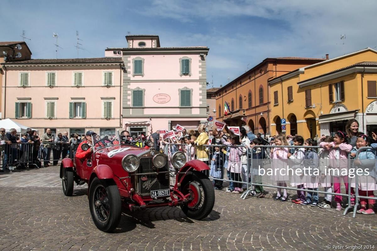 Mille Miglia 2014