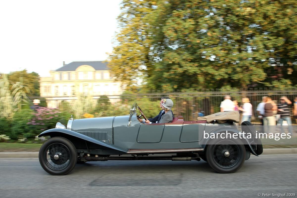 Bugatti Centenary Molsheim 2009