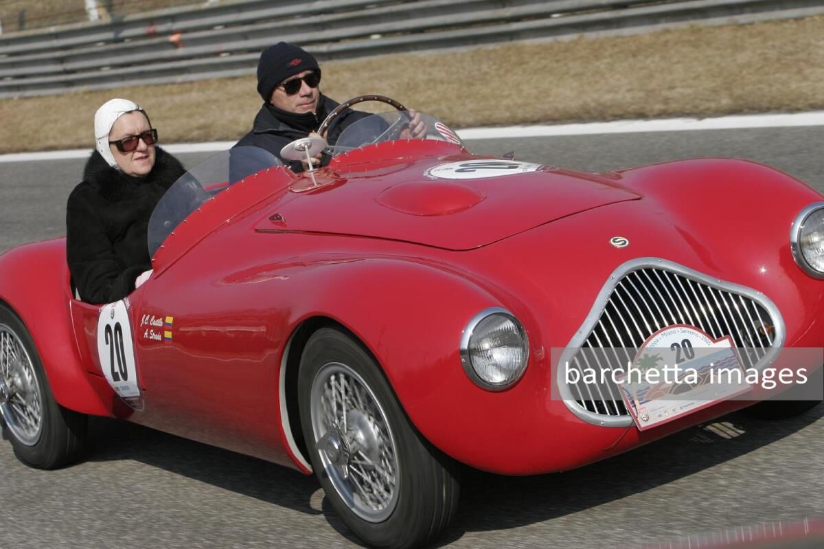 Fiat 1100 Sport Stanguellini - Angelo Strada