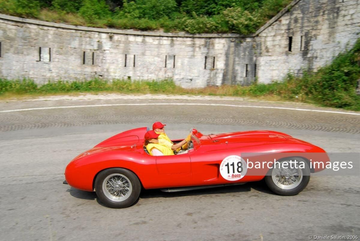 118  Montagni Giorgio   Ferrari  250 S