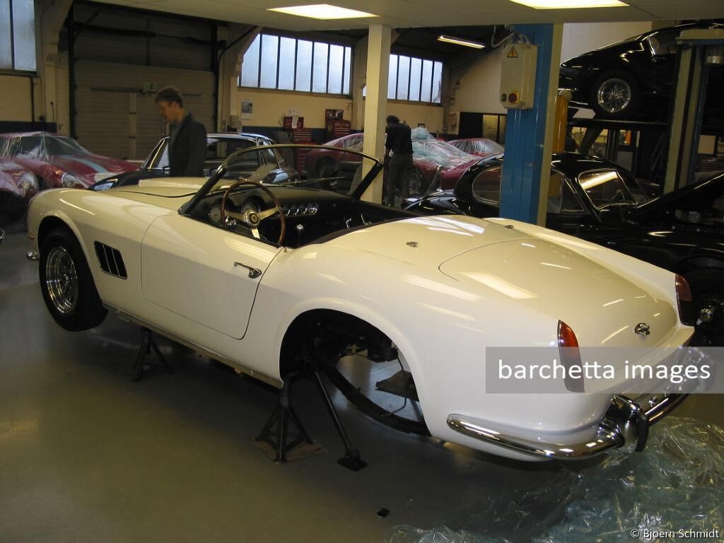 Ferrari 250 GT SWB California Spyder s/n 3007GT