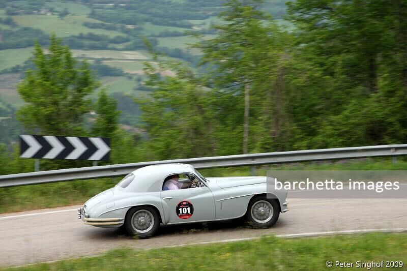101 ALFA ROMEO 6C 2500 SS (1948) Digrandi/Sallemi