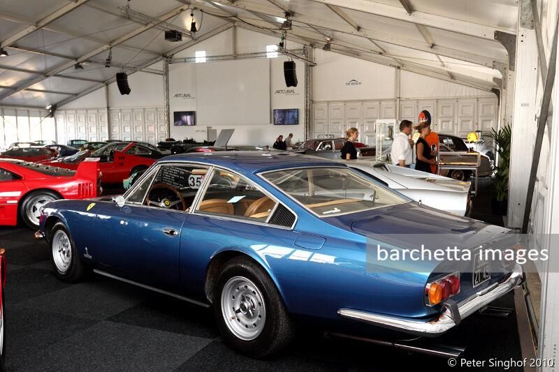 Lot 135 1968 FERRARI 365 GT 2+2 s/n 11255
