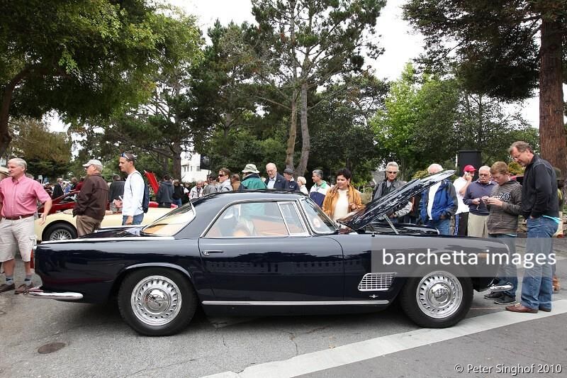 Carmel-by-the-sea Concours on the Avenue 2010