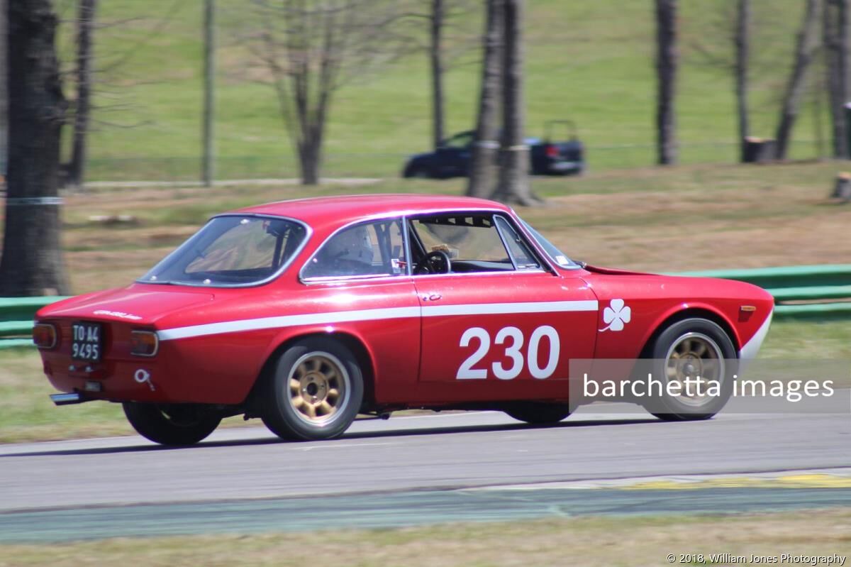 Location: Virginia International Raceway (VIR)
Event: Wild Hare Run
Organizer: Vintage Drivers Club of America (VDCA) 
Owner: Russ Jones
