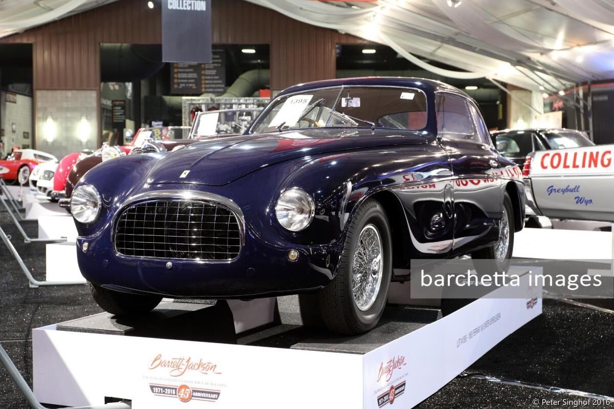 Barrett & Jackson Scottsdale 2016