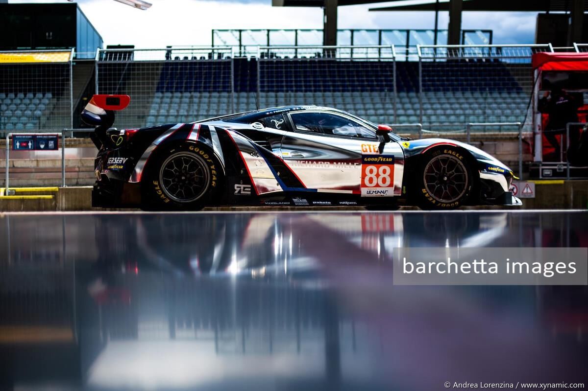 2021/jun/04-05 - 31st OA 3rd GTE Am - ELMS 4h Le Castellet - AF CORSE - F. Perrodo / E. Collard / A. Rovera - #88
