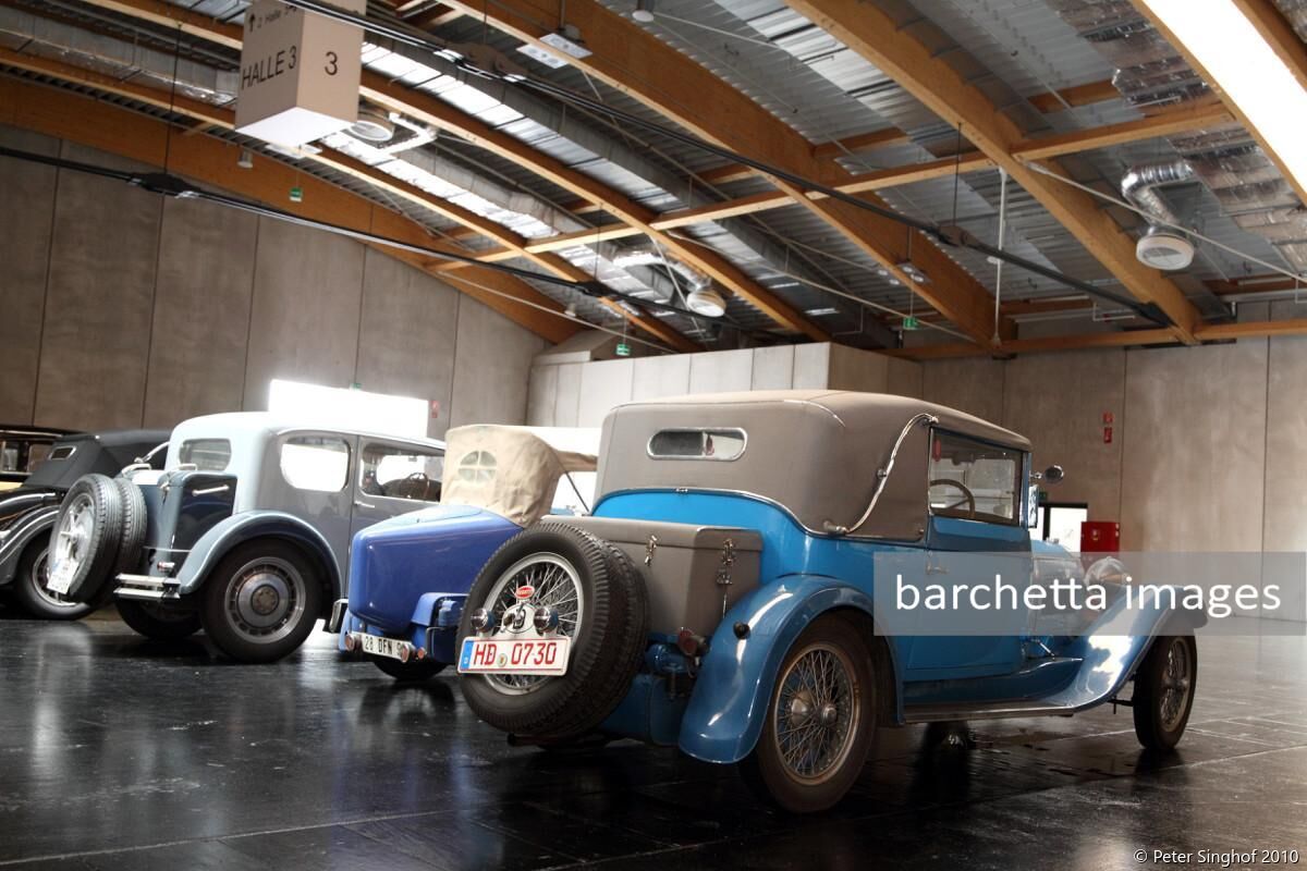 International Bugatti Meeting - Salzburg 2010