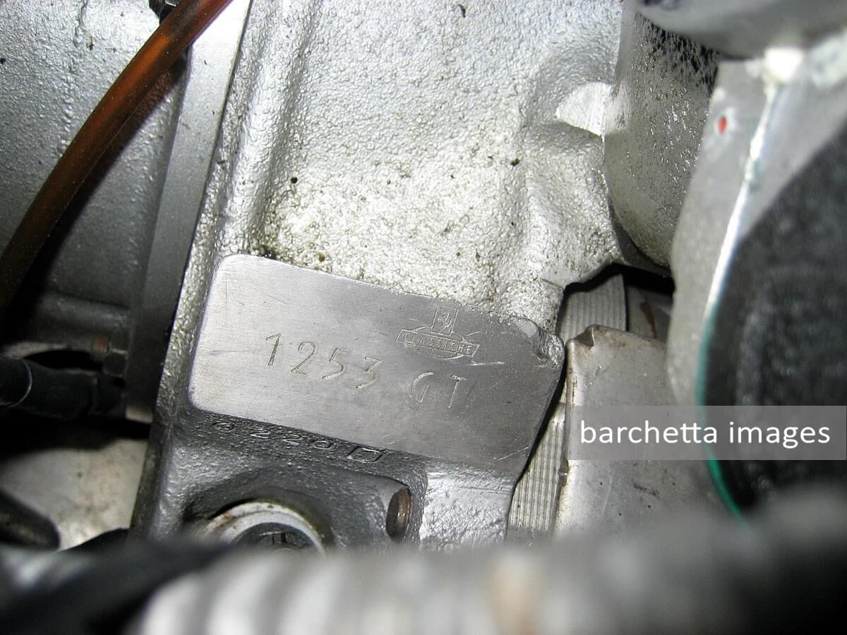 Ferrari 250 GT LWB California Spyder s/n 1253GT