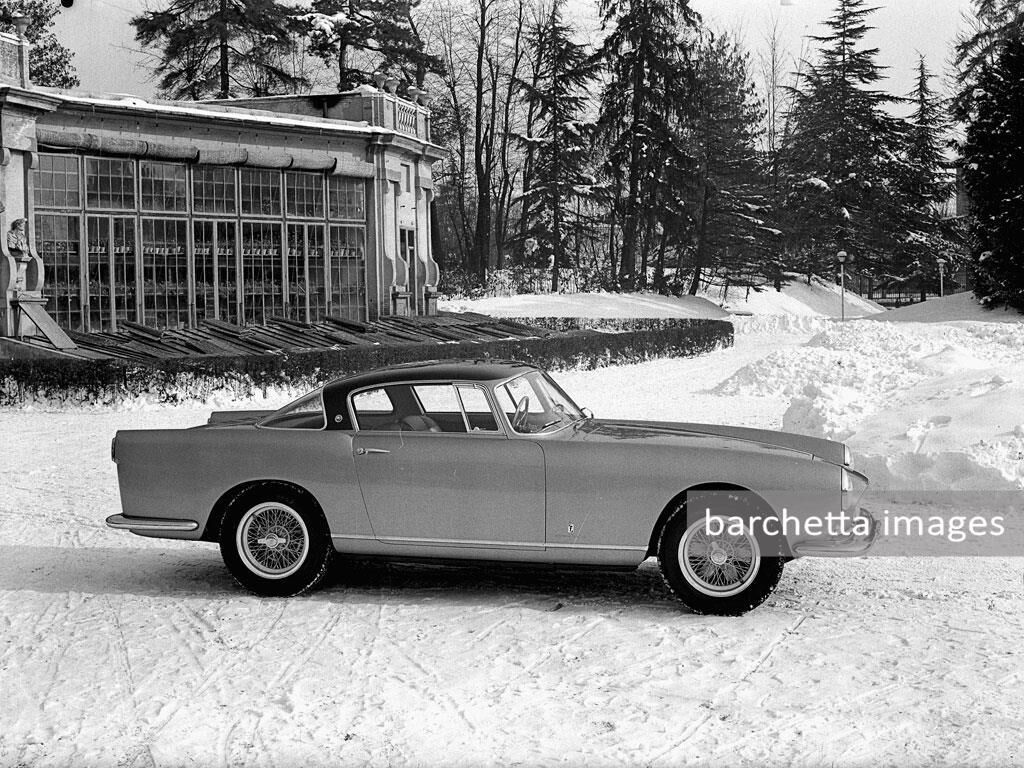 Ferrari 250 GT Boano Pinin Farina Prototype s/n 0429GT