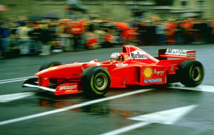 Ferrari 310 B Michael Schumacher