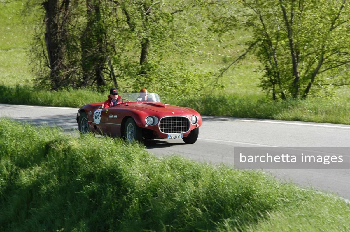 Ferrari 250 MM Vignale Spyder s/n 0288MM - Imbert / Imbert (I) 